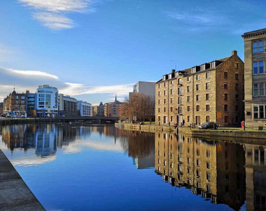Vibrant Apartment At The Shore In Leith EDI Exterior foto
